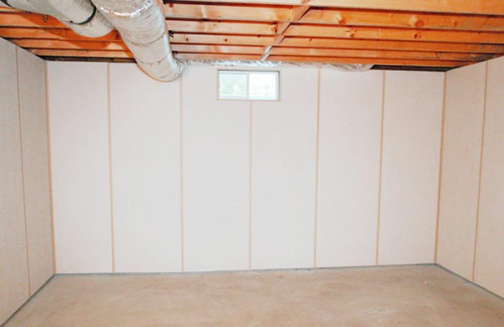 diy basement wall finishing panels ideas 2