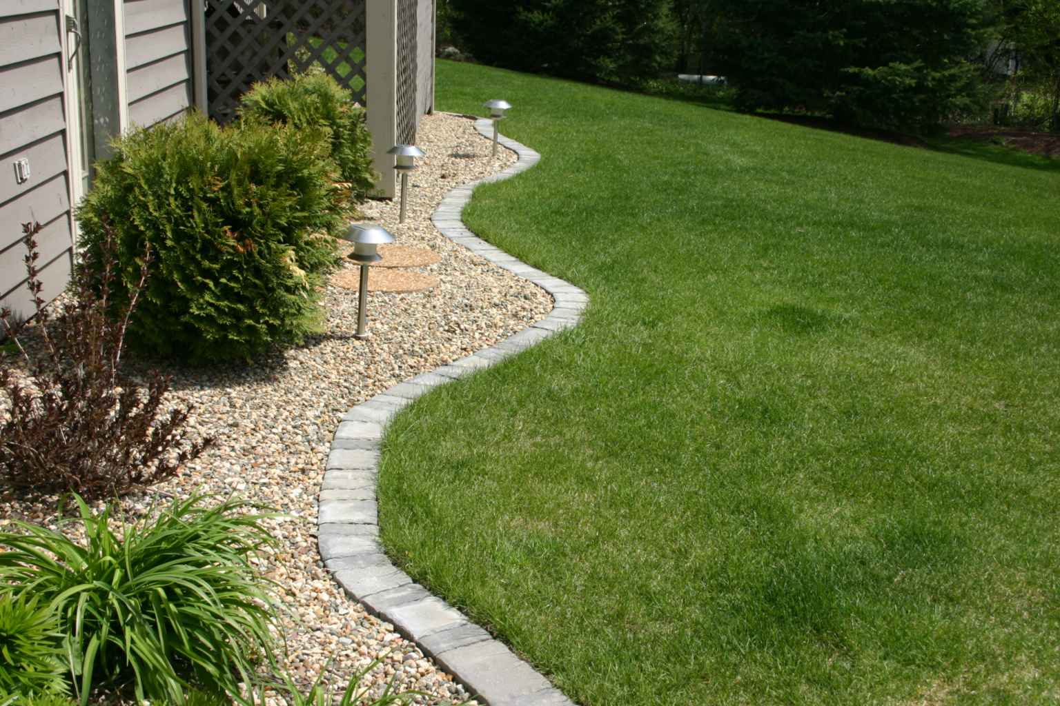 Gorgeous Landscape Edging Pavers Product Ideas Spotlats