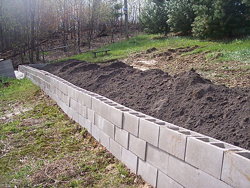 How to build inexpensive retaining walls Spotlats