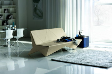 Contemporary living room furniture sofa