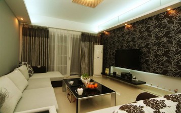 Luxury living room interiors