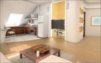Stylish living room for modern home decor ideas