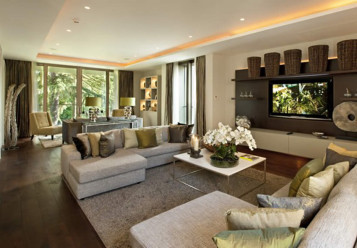 Stylish luxury living room