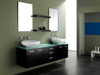 Contemporary bathroom sink designs