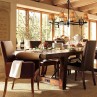 1024x921px Exotic Dining Room Design: A Blissful Touch From The Tropical Picture in Dining Room