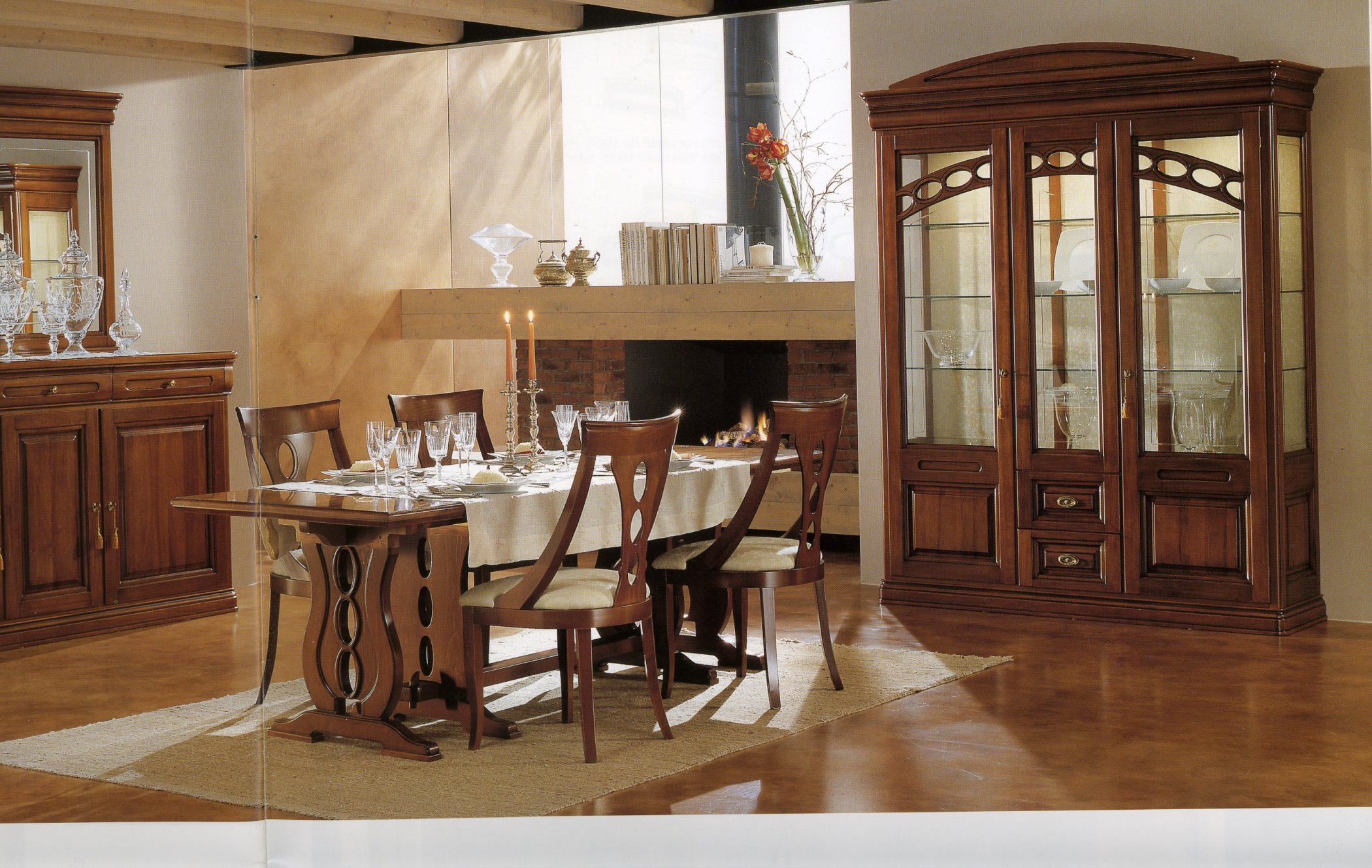 exotic italian dining room design