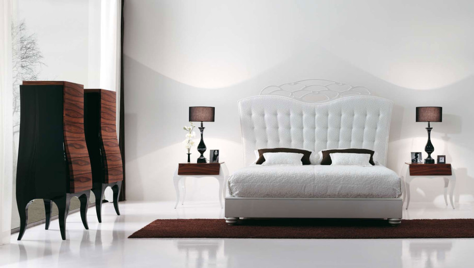 Luxury White Bedroom Designs