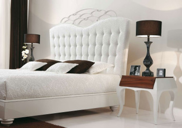 Luxury white bedroom furniture