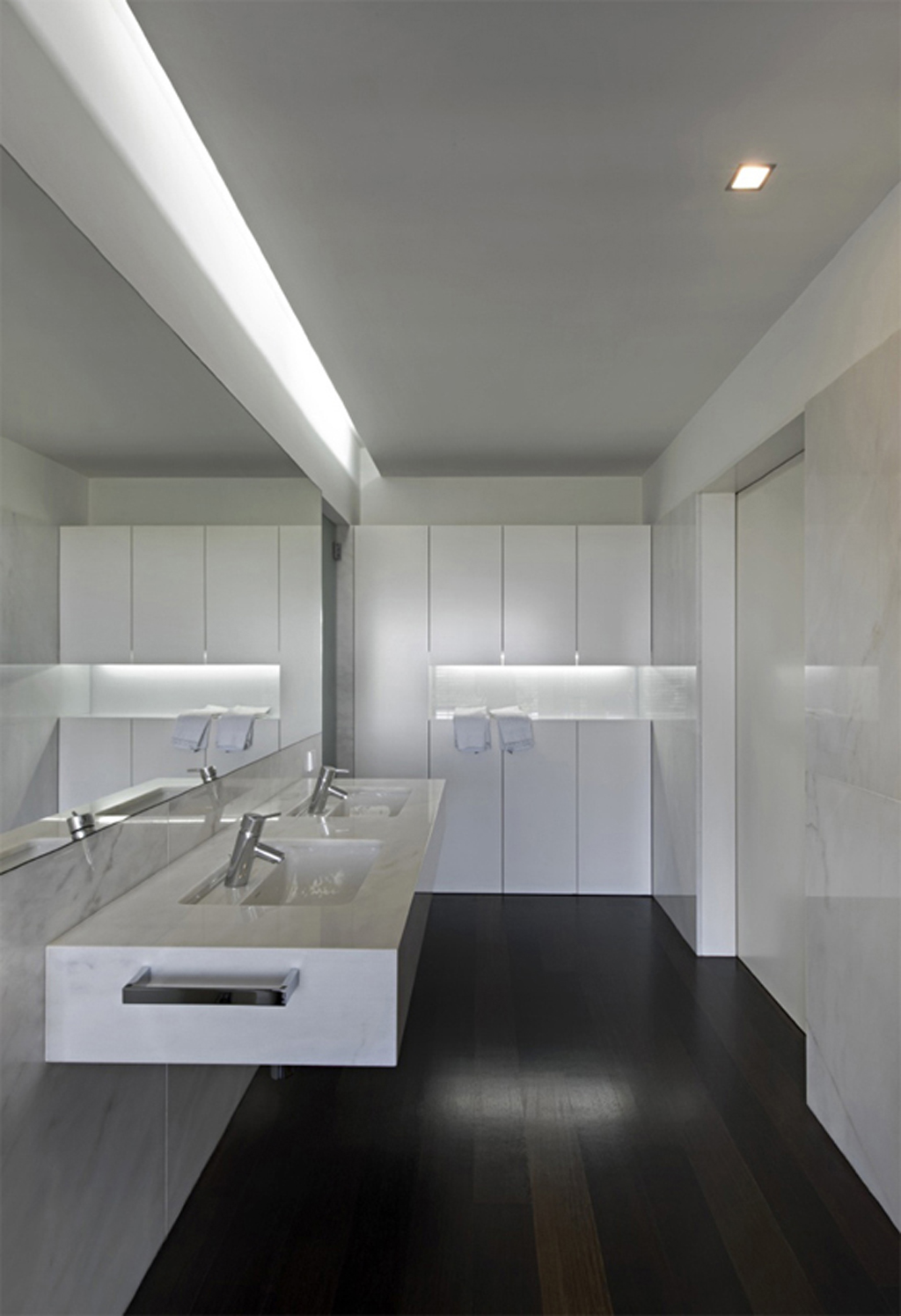 minimalist bathroom design for nice interior