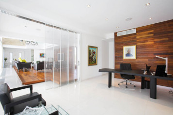 Minimalist home office interior designs