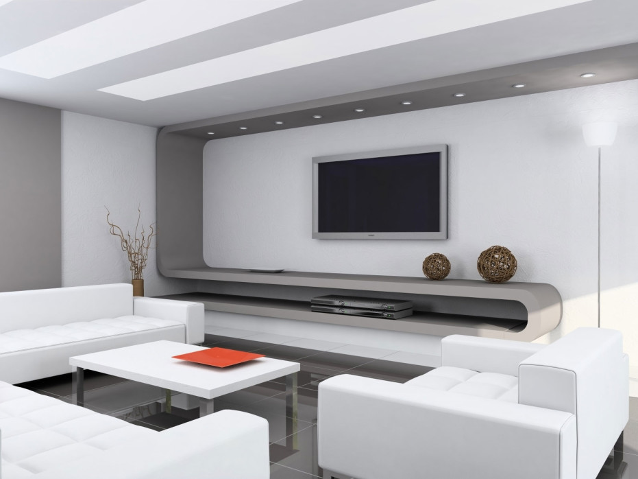 Minimalist Interior Designs For Modern Living Room