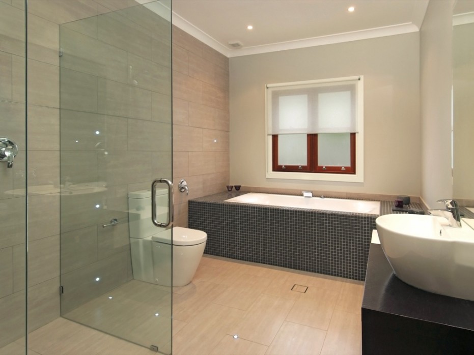 Modern Bathroom Ideas With Nice Tile