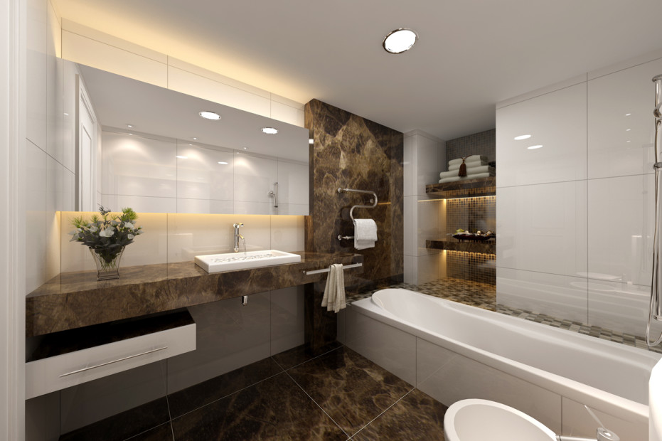 Modern Bathroom Marble Designs