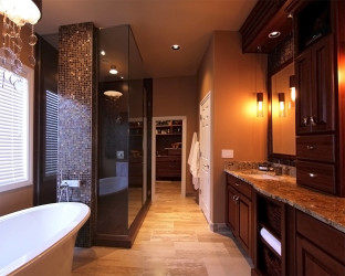 Modern exotic bathroom designs 22
