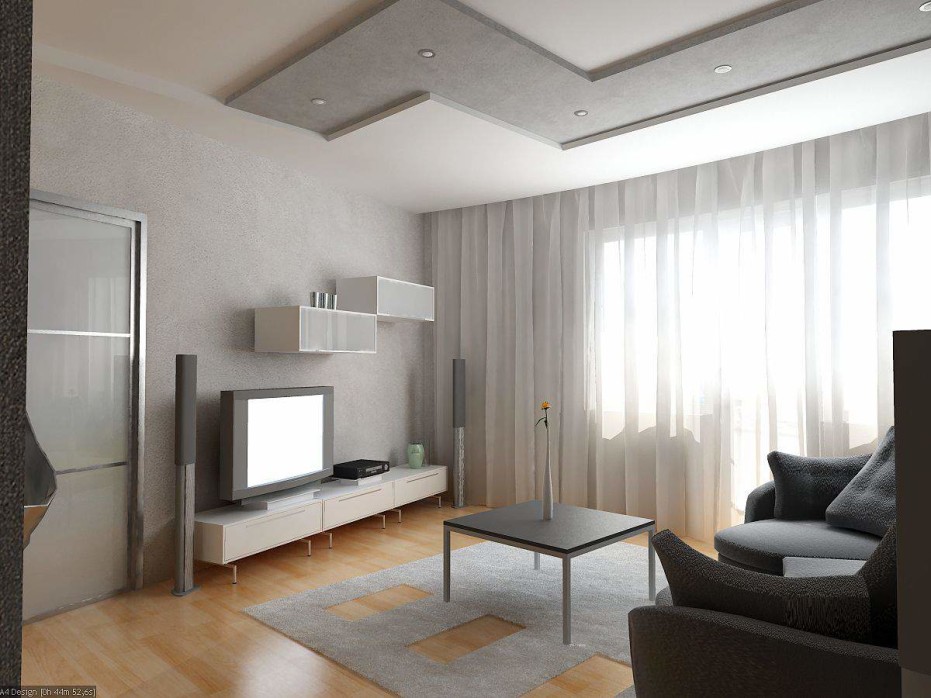 Modern Living Room Interior Ideas 2