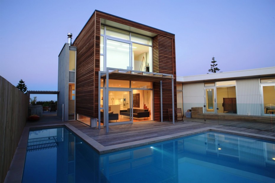 Modern Minimalist Home Design Ideas With Swimming Pool