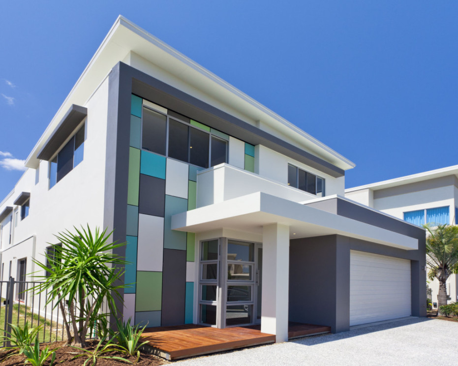 Modern Minimalist Home Exterior Designs 2013