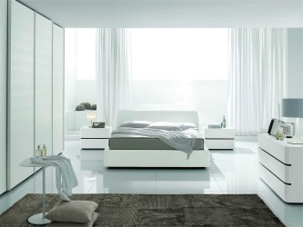 Modern white bedroom designs 921
