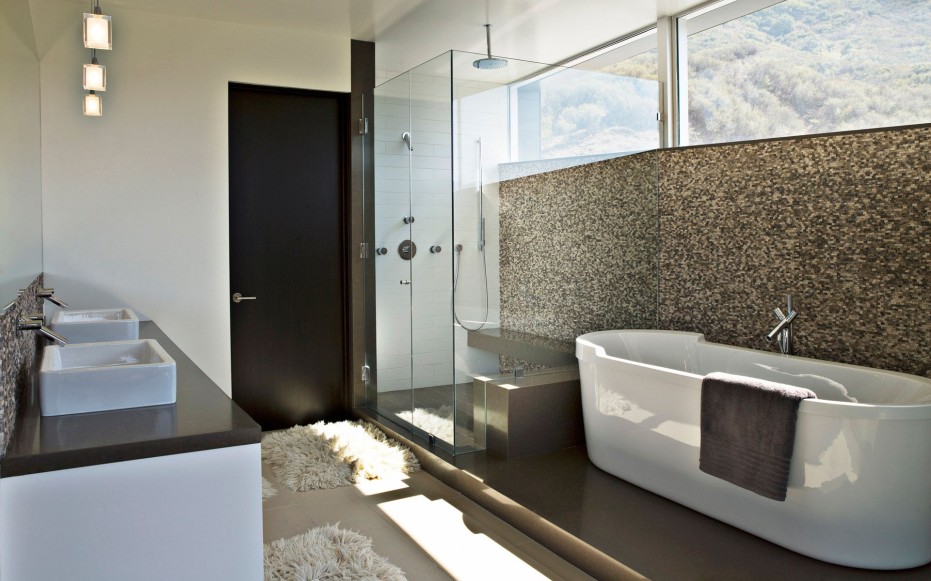 Nice Modern Bathroom Design Ideas