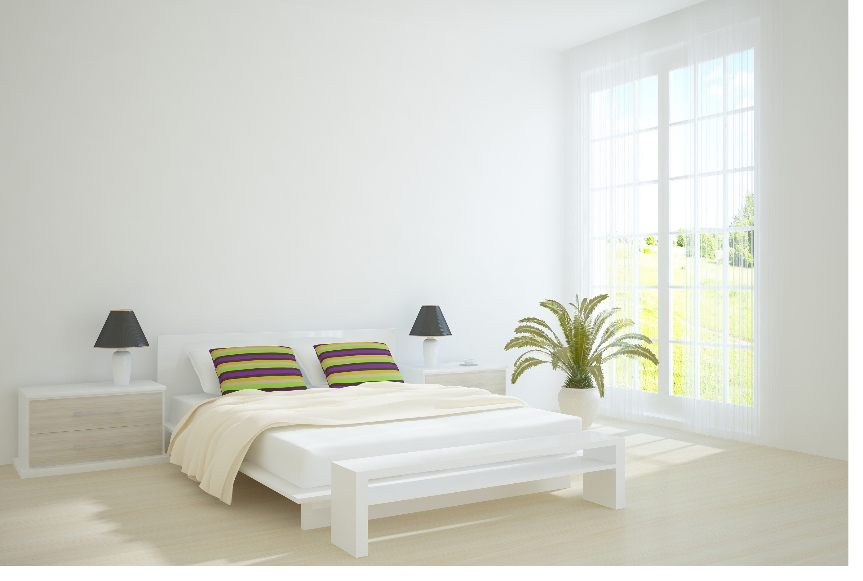 simple white bedroom design ideas 0221