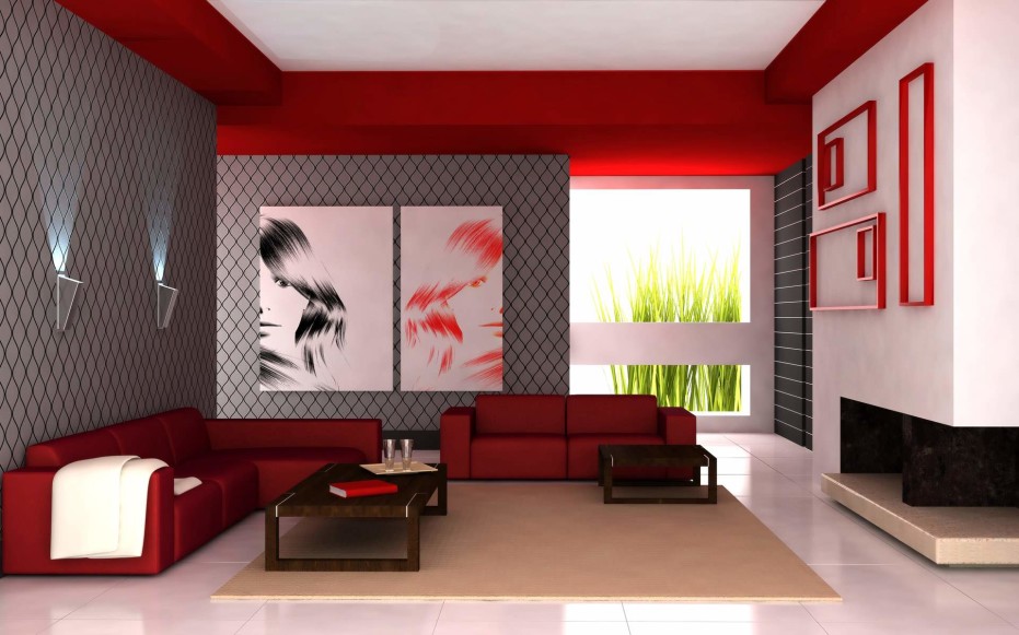 Stylish Living Room Interior 44f