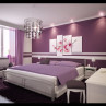 teenage-bedroom-for-stylish-purple