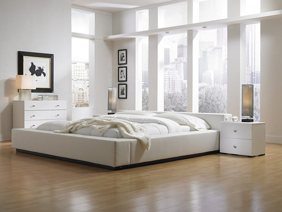 White Bedroom Designs With Nice Furniture