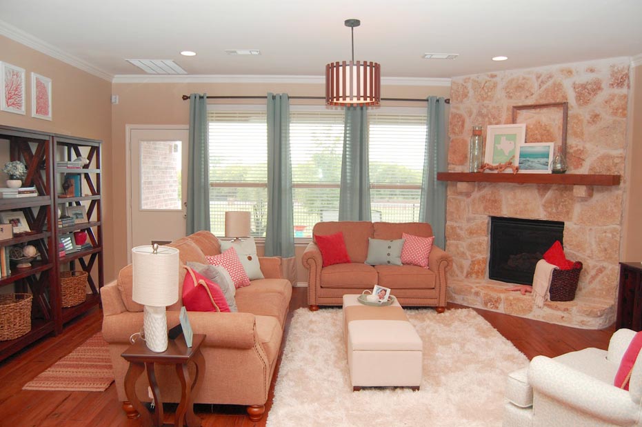 Consider arranging living room furniture