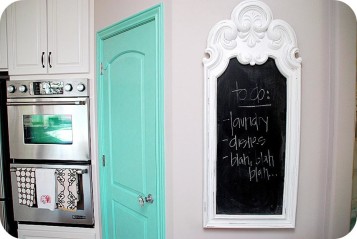 Presenting decorative chalkboards for home