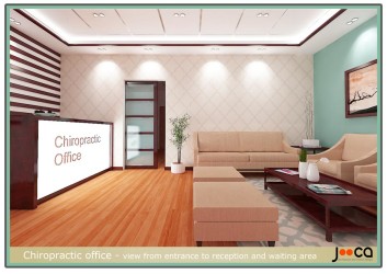 Chiropractic office layout