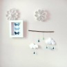 931x760px Using Compelling Creative Baby Mobiles Picture in Furniture