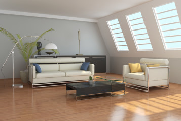 Modern sophisticated living room design