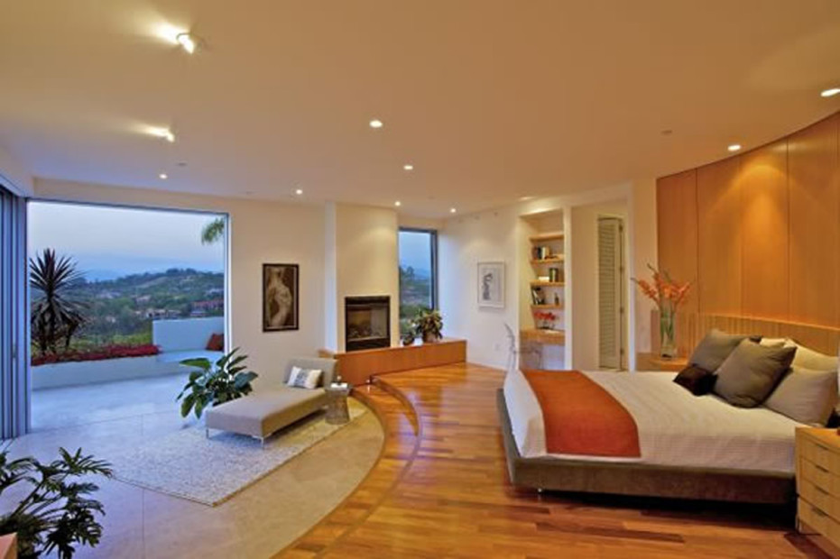 Natural Bedroom Design Interior
