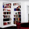 white-corner-bookcase