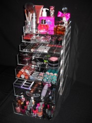 5 drawer makeup organizer idea
