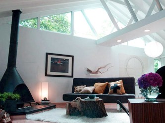 Awesome Modern Fireplace Look