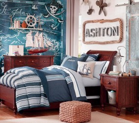 Boys Room Design within Pirates Bedroom Theme