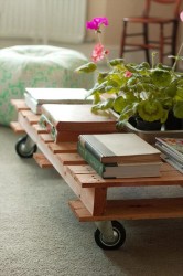 Table Wood Pallet Furniture Idea