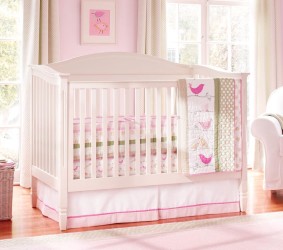 Cool baby bedding pottery barn style