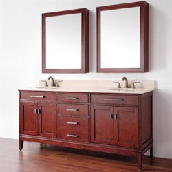 Elegant double sink bathroom vanity ideas