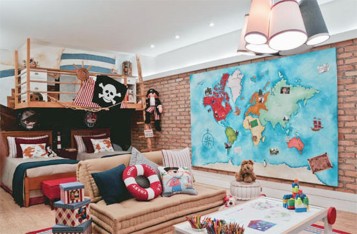 Great pirate bedroom ideas