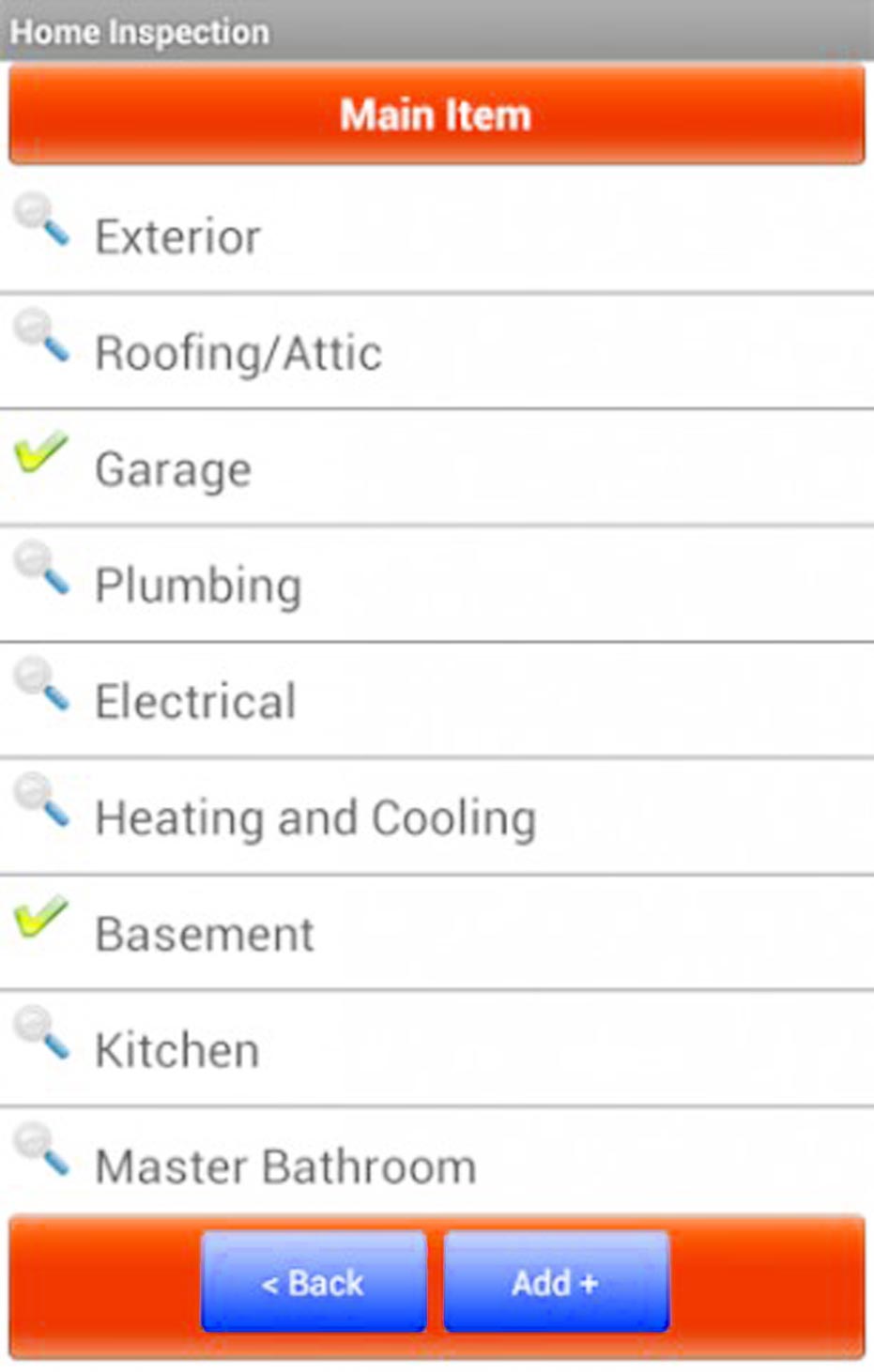home inspection checklist excel2