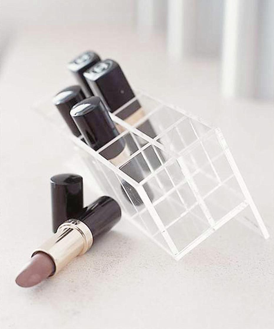 Lipstick Stand Makeup Storage Idea