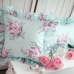 Simple shabby chic pillows