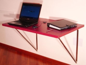 Wall mounted table