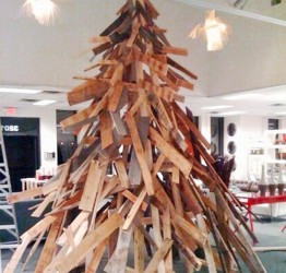 Wood pallet christmas tree project