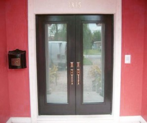 French Patio Doors With Built In Blinds Design Ideas