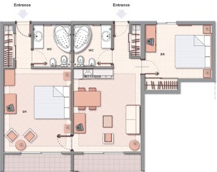 Mother In Law Master Suite Addition Floor Plans 8