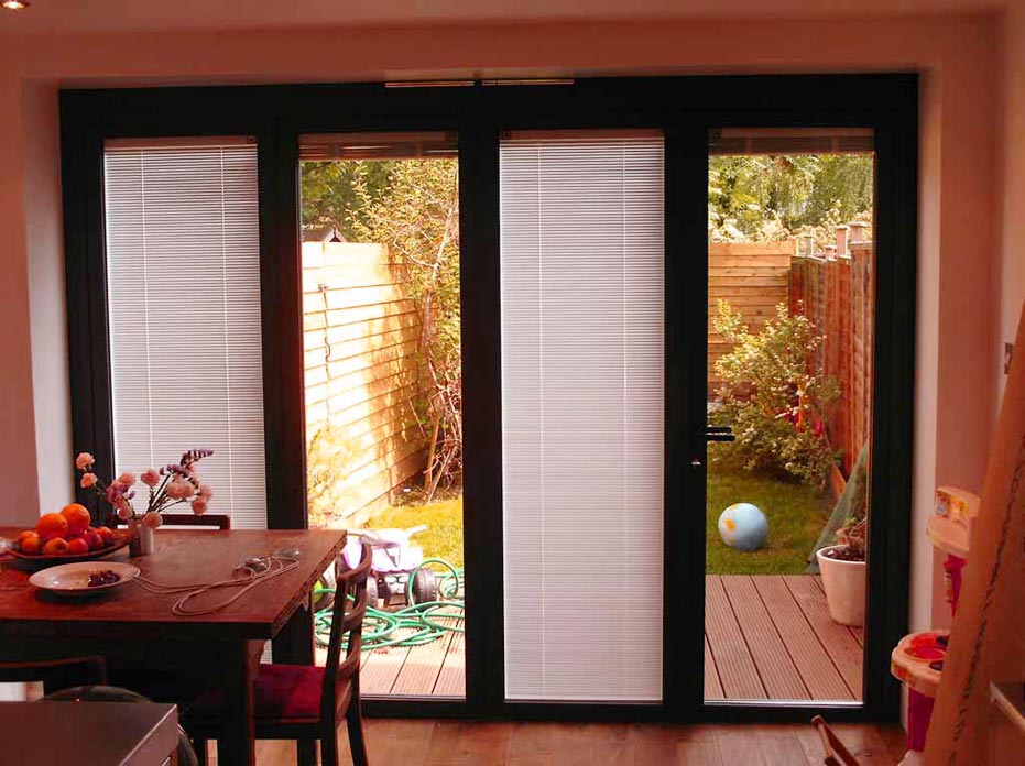 Sliding Patio Doors With Built In Blinds 5