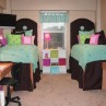 931x698px Inspiring Best College Dorm Room Decorating Ideas Picture in Bedroom